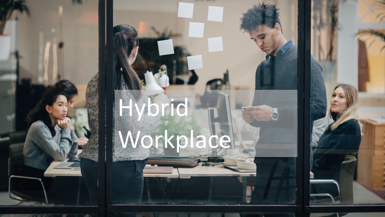 Microsoft zeigt dem hybrid Workplace auf ihrem Campus
